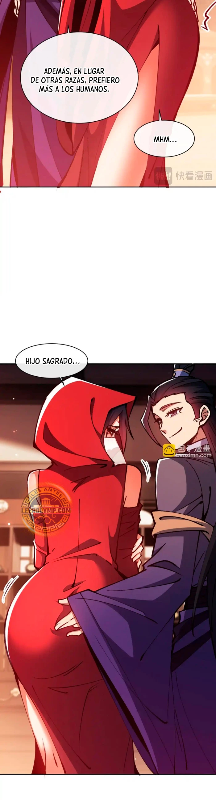 Maestra, este Discípulo Villano no puede ser el Hijo Sagrado > Capitulo 57 > Page 181