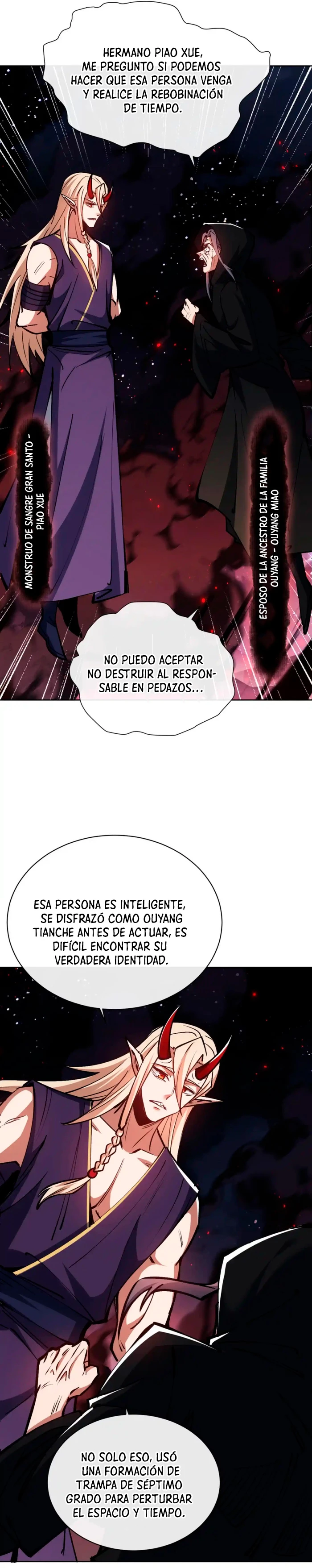 Maestra, este Discípulo Villano no puede ser el Hijo Sagrado > Capitulo 57 > Page 241