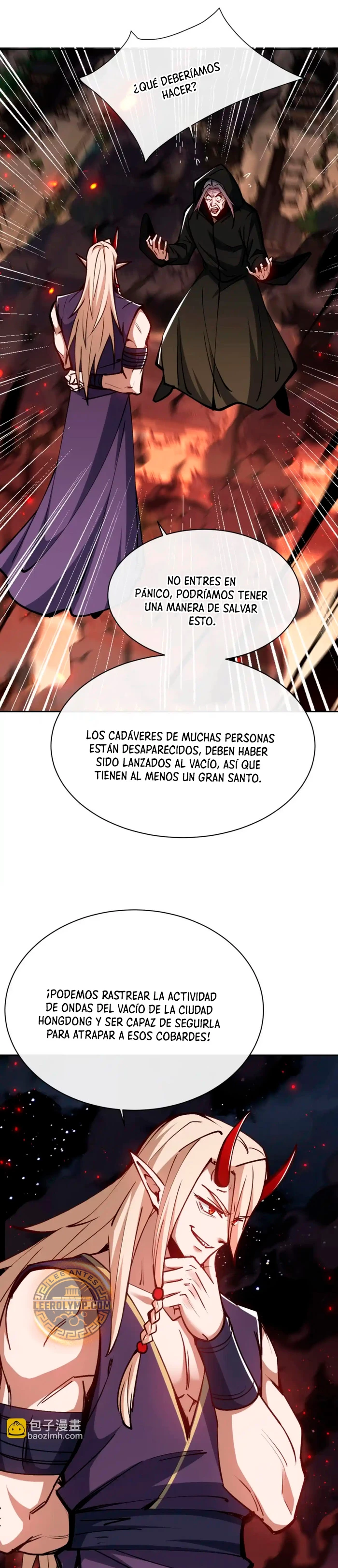 Maestra, este Discípulo Villano no puede ser el Hijo Sagrado > Capitulo 57 > Page 261