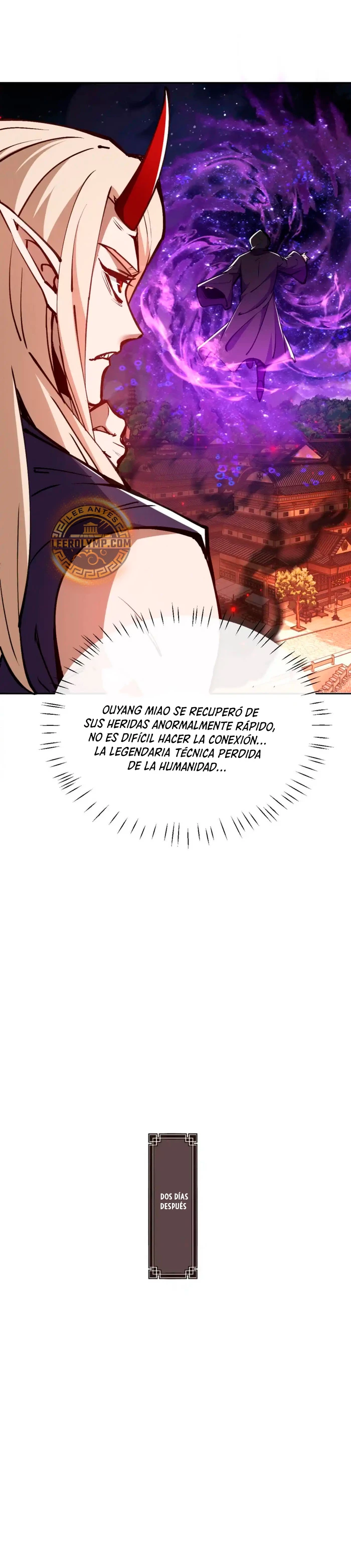 Maestra, este Discípulo Villano no puede ser el Hijo Sagrado > Capitulo 57 > Page 281