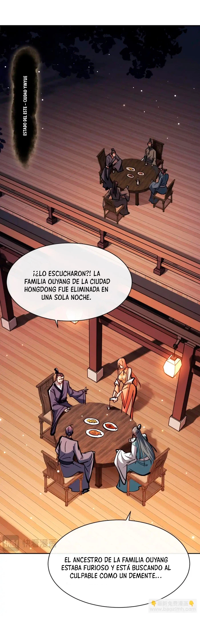Maestra, este Discípulo Villano no puede ser el Hijo Sagrado > Capitulo 57 > Page 291