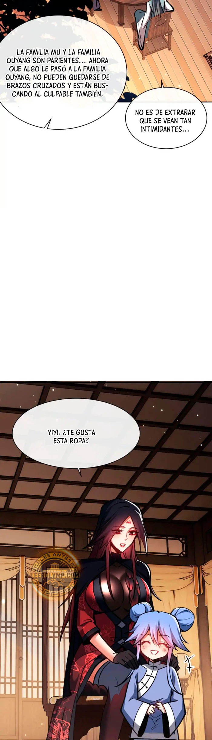 Maestra, este Discípulo Villano no puede ser el Hijo Sagrado > Capitulo 57 > Page 341