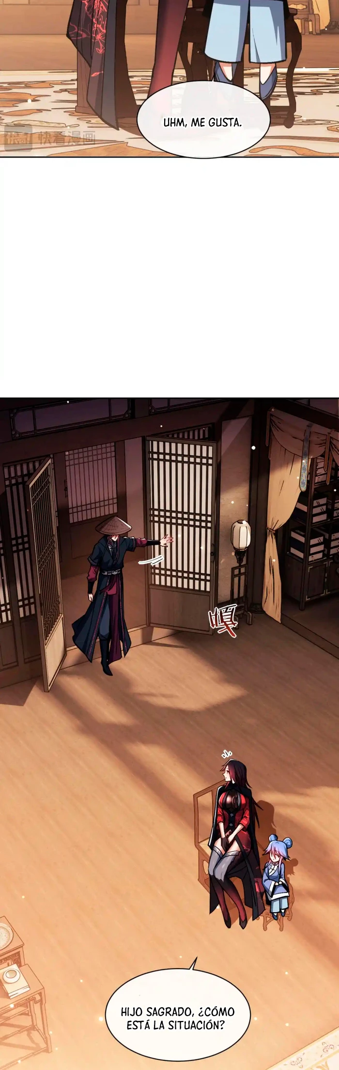 Maestra, este Discípulo Villano no puede ser el Hijo Sagrado > Capitulo 57 > Page 351