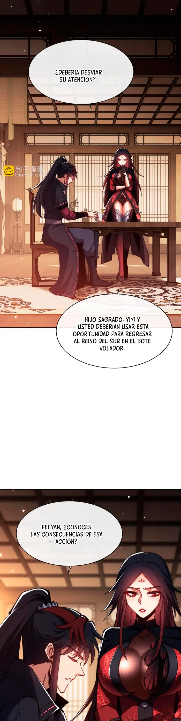 Maestra, este Discípulo Villano no puede ser el Hijo Sagrado > Capitulo 57 > Page 371