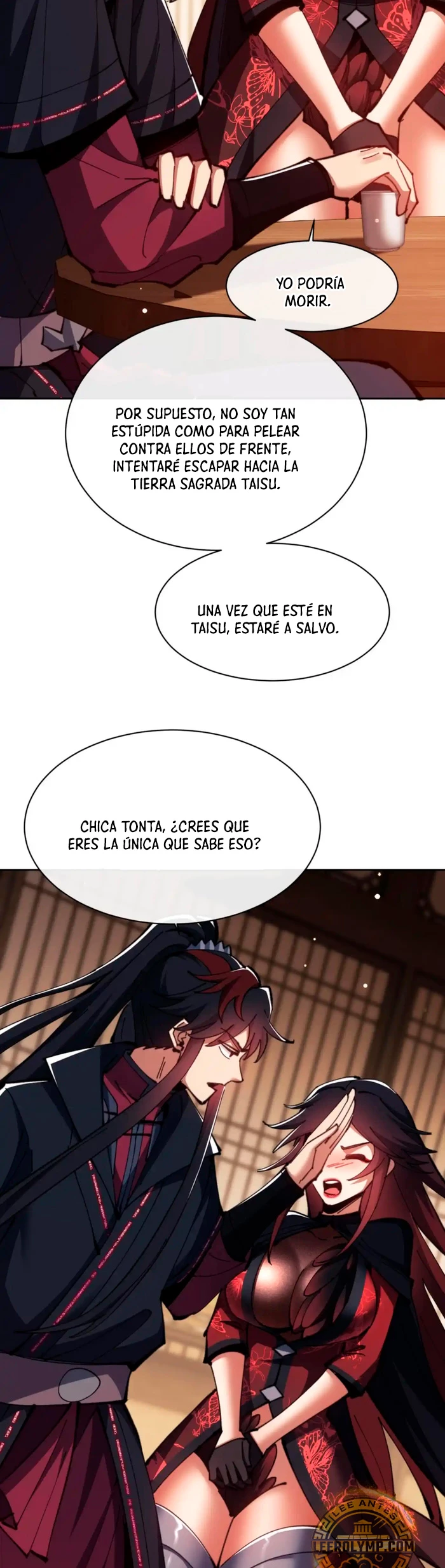 Maestra, este Discípulo Villano no puede ser el Hijo Sagrado > Capitulo 57 > Page 381