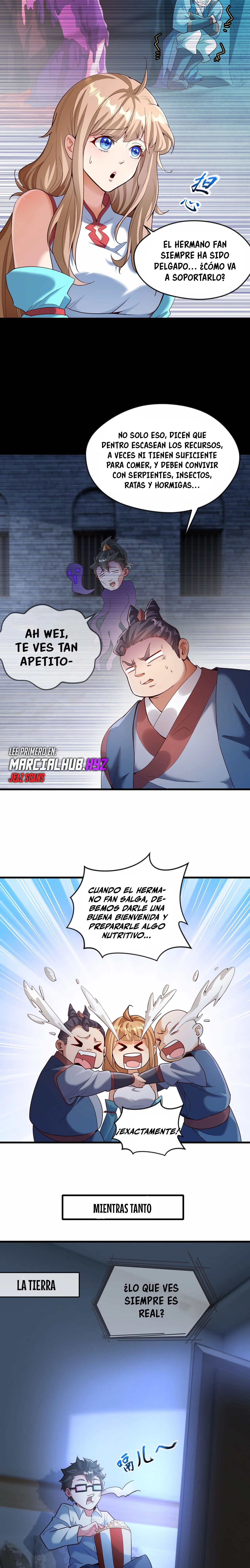 Al principio entregué un elixir inmortal antiguo, asustando al señor supremo. > Capitulo 69 > Page 61