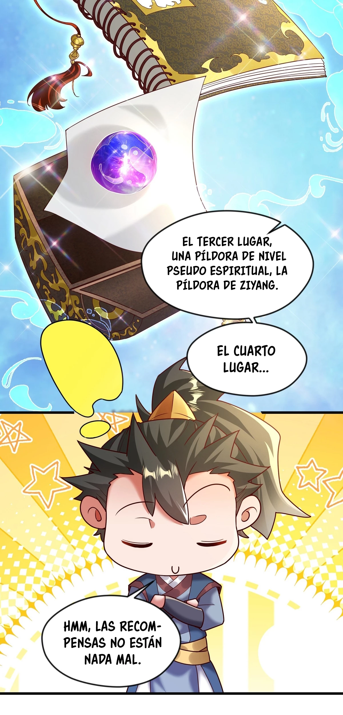 Al principio entregué un elixir inmortal antiguo, asustando al señor supremo. > Capitulo 73 > Page 71