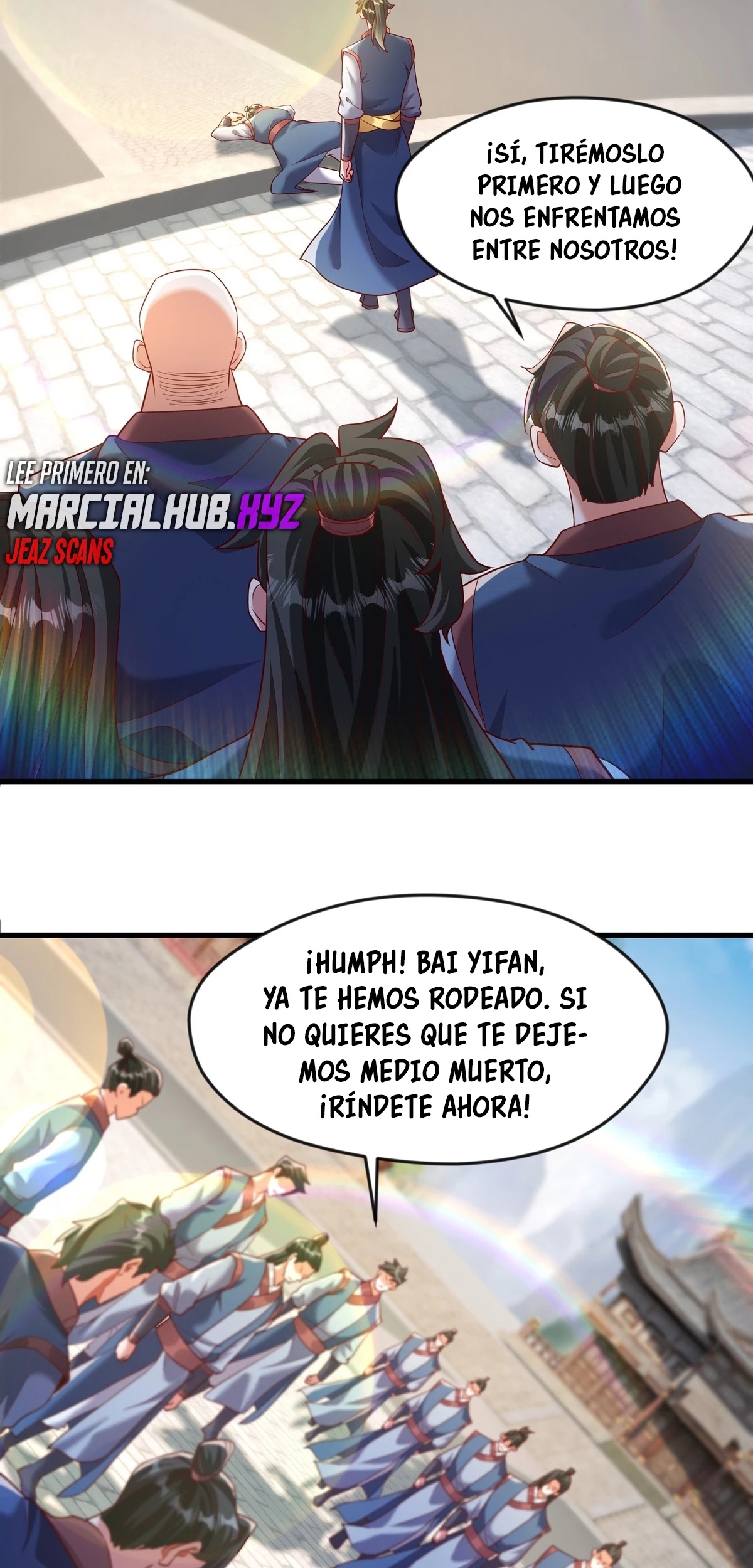 Al principio entregué un elixir inmortal antiguo, asustando al señor supremo. > Capitulo 73 > Page 121