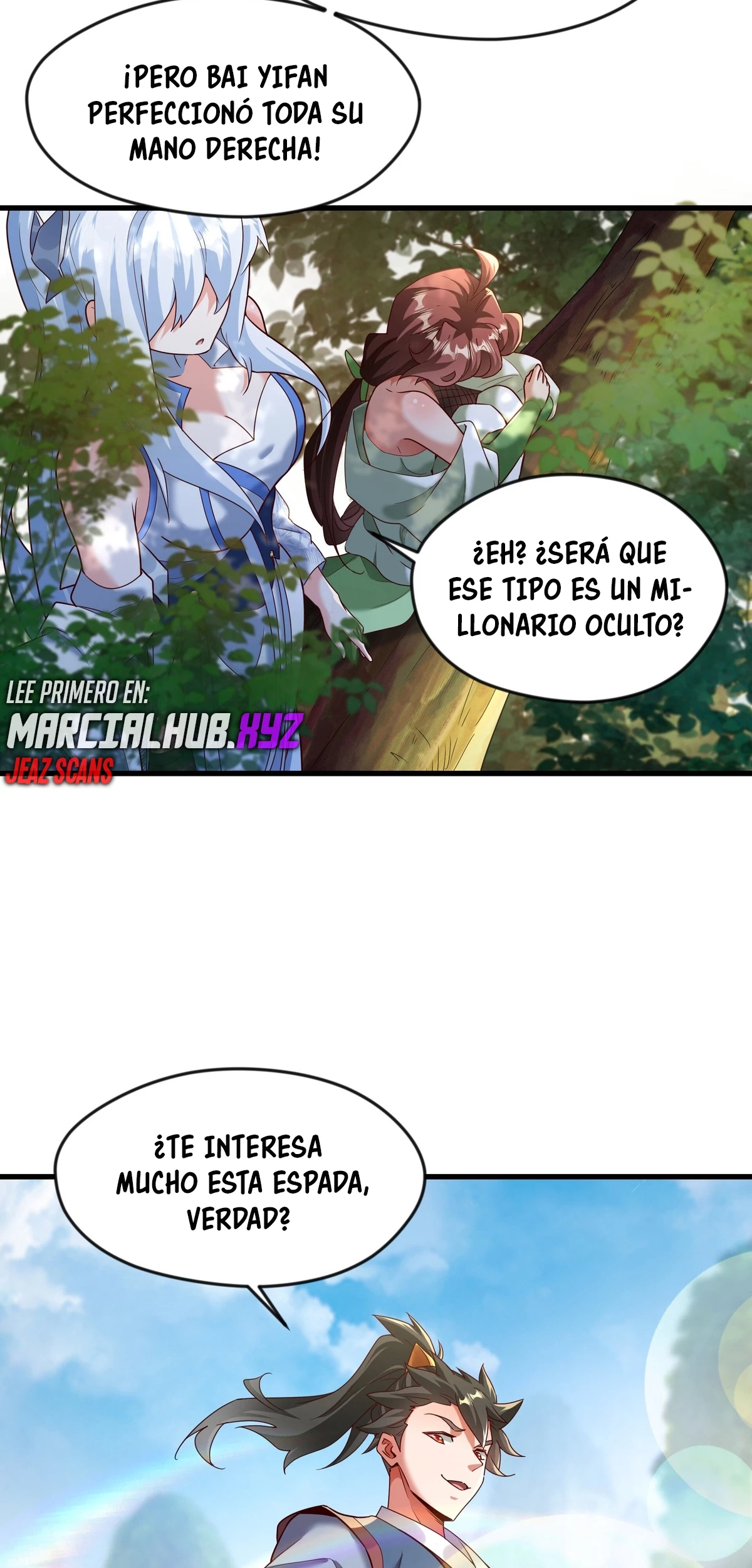 Al principio entregué un elixir inmortal antiguo, asustando al señor supremo. > Capitulo 73 > Page 311