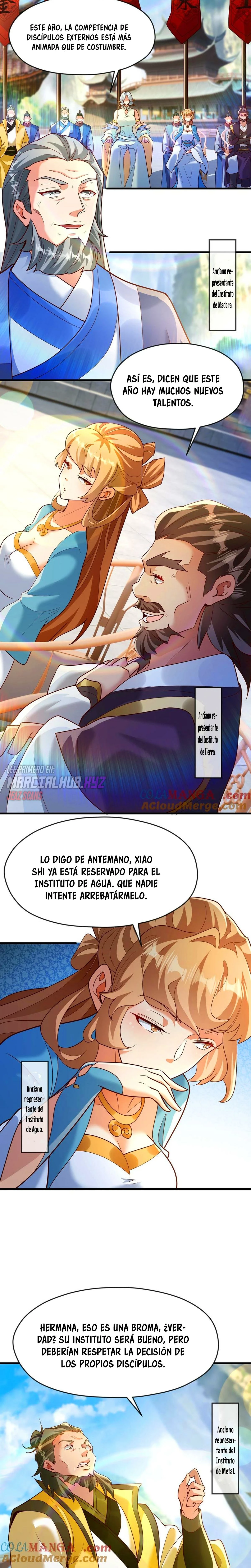 Al principio entregué un elixir inmortal antiguo, asustando al señor supremo. > Capitulo 76 > Page 91