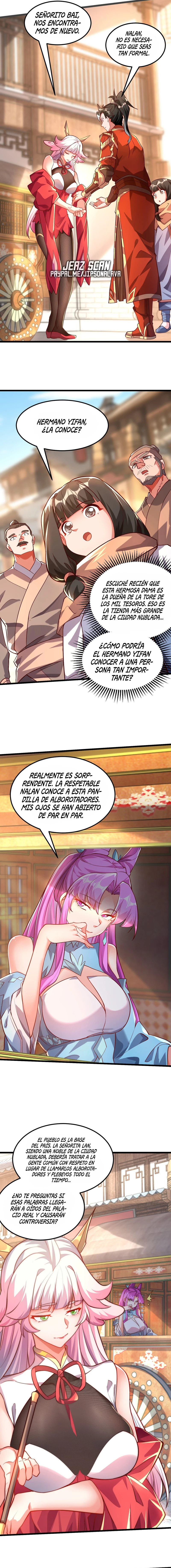 Al principio entregué un elixir inmortal antiguo, asustando al señor supremo. > Capitulo 6 > Page 31