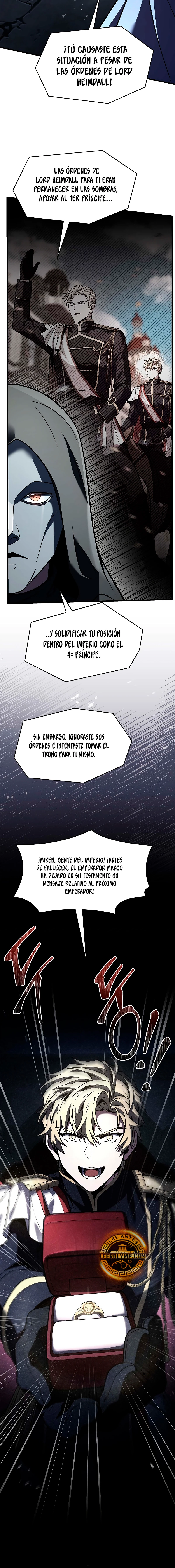  El Regreso del Legendario Caballero de la Lanza > Capitulo 140 > Page 321
