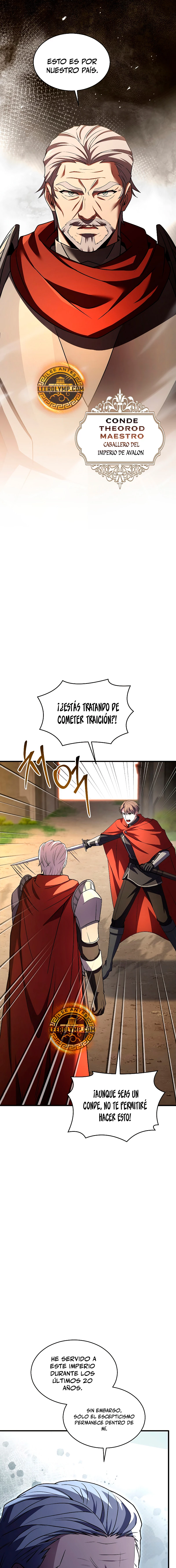  El Regreso del Legendario Caballero de la Lanza > Capitulo 141 > Page 311