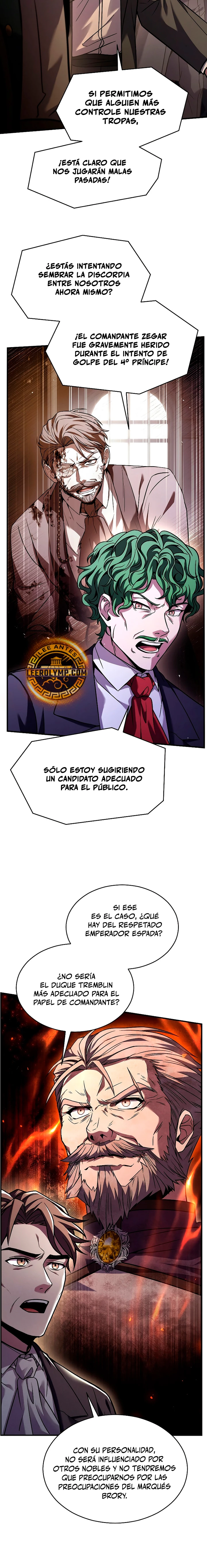  El Regreso del Legendario Caballero de la Lanza > Capitulo 142 > Page 51