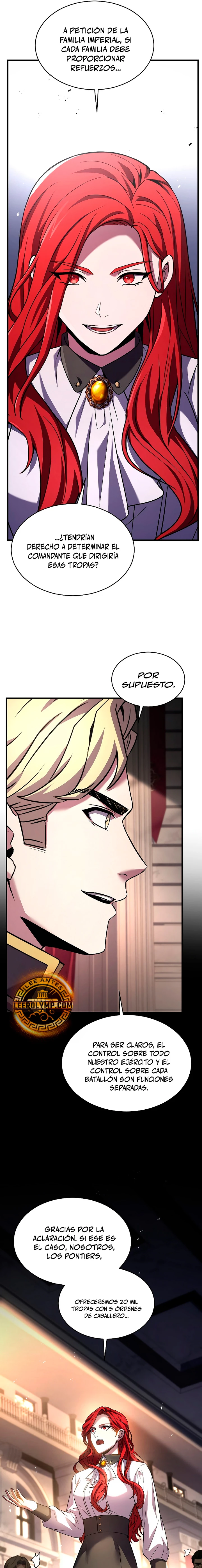  El Regreso del Legendario Caballero de la Lanza > Capitulo 142 > Page 111