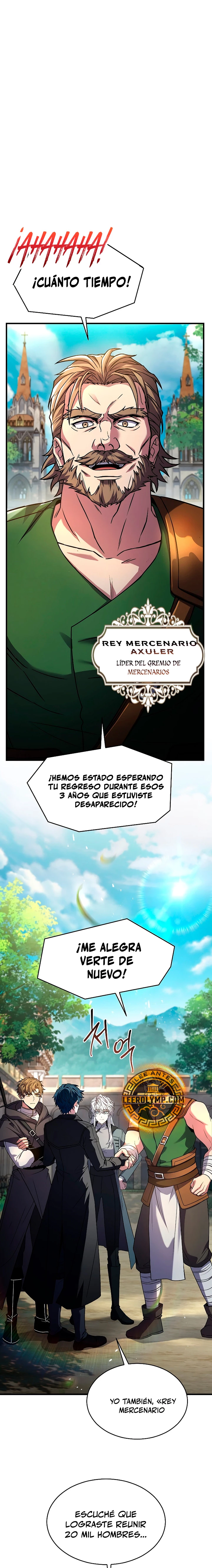  El Regreso del Legendario Caballero de la Lanza > Capitulo 142 > Page 221