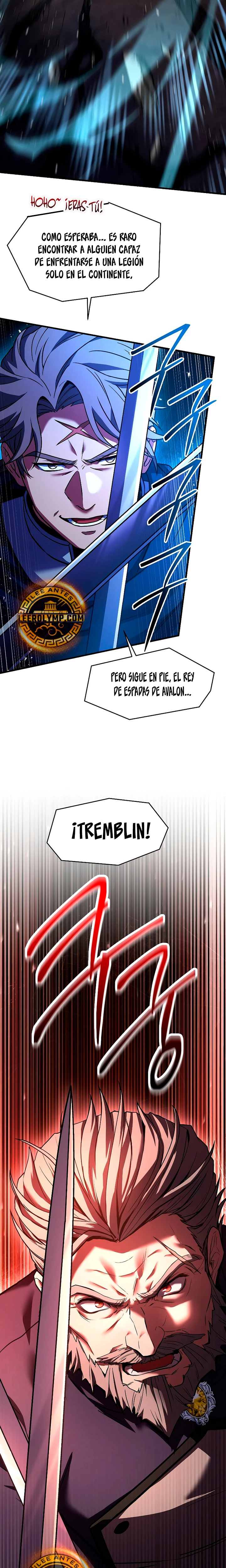  El Regreso del Legendario Caballero de la Lanza > Capitulo 143 > Page 121