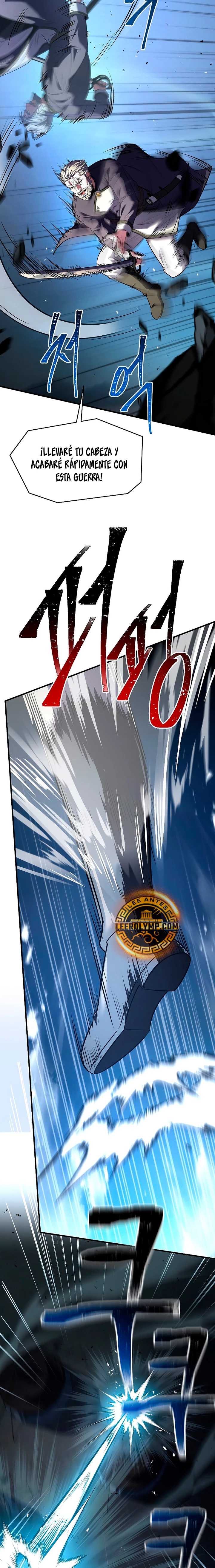  El Regreso del Legendario Caballero de la Lanza > Capitulo 143 > Page 181