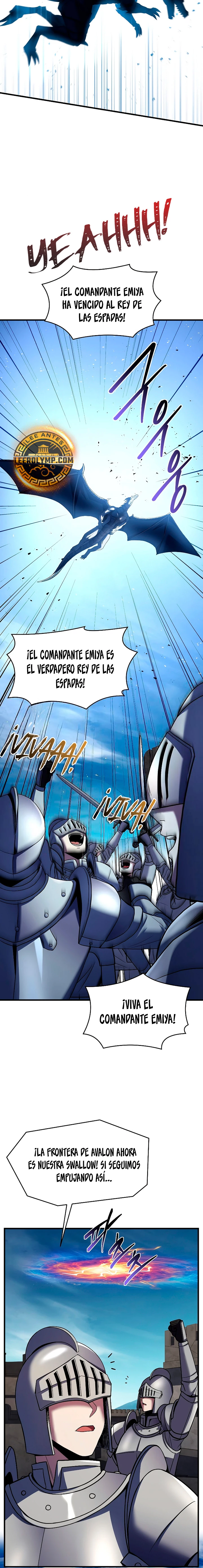  El Regreso del Legendario Caballero de la Lanza > Capitulo 143 > Page 261