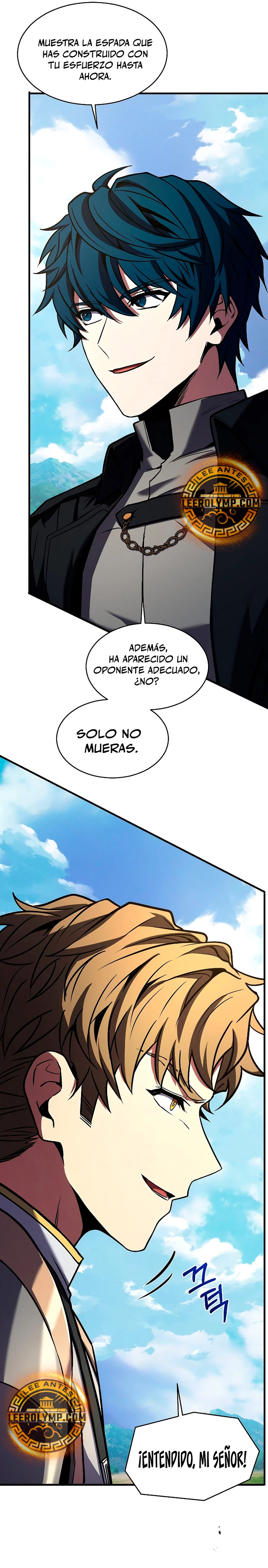  El Regreso del Legendario Caballero de la Lanza > Capitulo 143 > Page 381