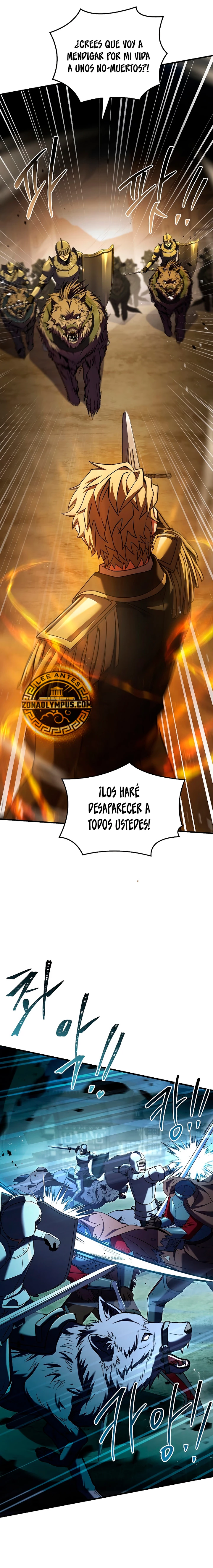  El Regreso del Legendario Caballero de la Lanza > Capitulo 146 > Page 151