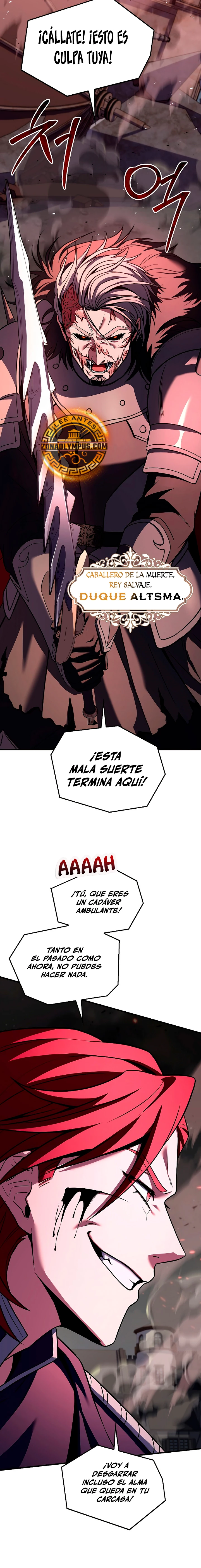  El Regreso del Legendario Caballero de la Lanza > Capitulo 146 > Page 411
