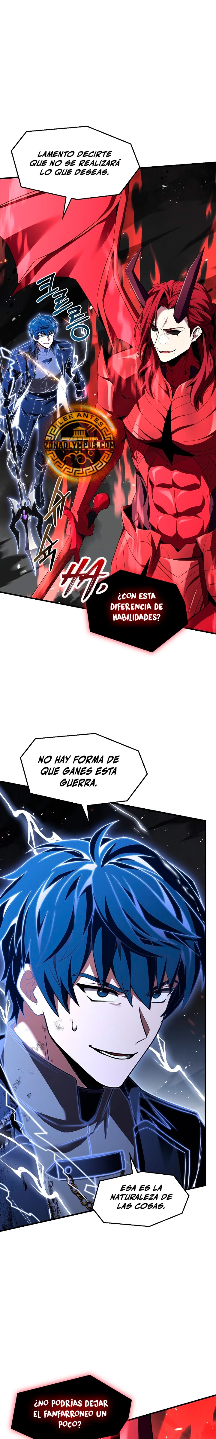  El Regreso del Legendario Caballero de la Lanza > Capitulo 148 > Page 111