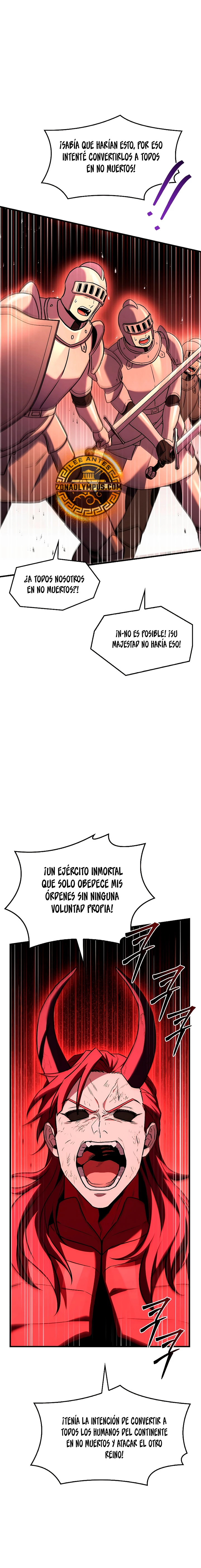  El Regreso del Legendario Caballero de la Lanza > Capitulo 149 > Page 261