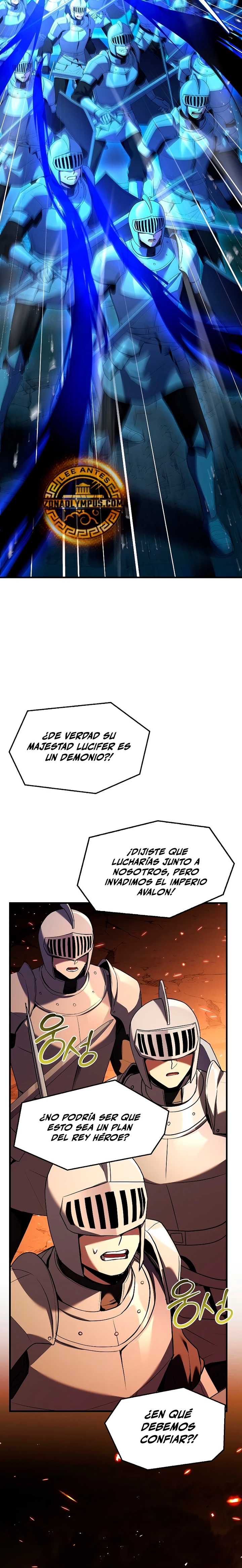  El Regreso del Legendario Caballero de la Lanza > Capitulo 149 > Page 311