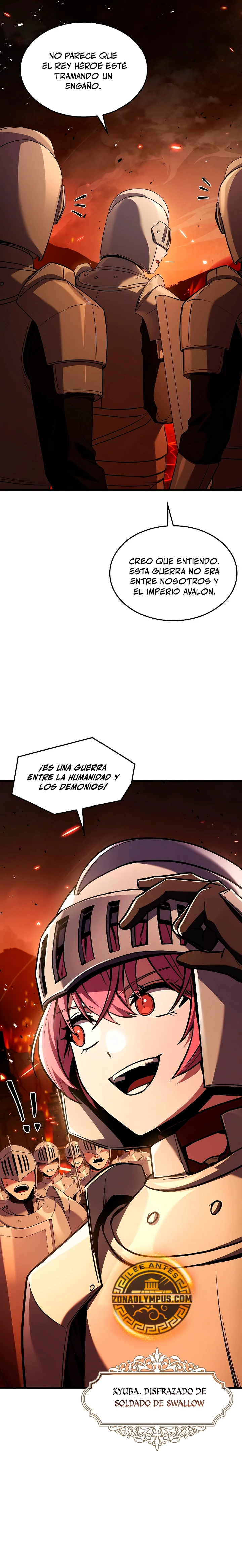  El Regreso del Legendario Caballero de la Lanza > Capitulo 149 > Page 321