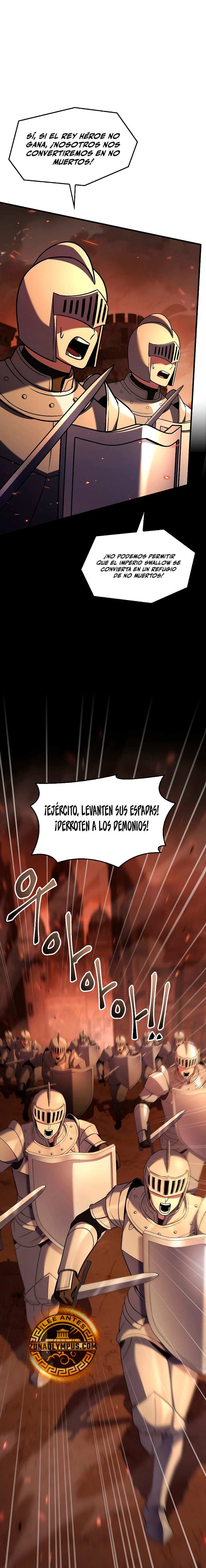  El Regreso del Legendario Caballero de la Lanza > Capitulo 149 > Page 341