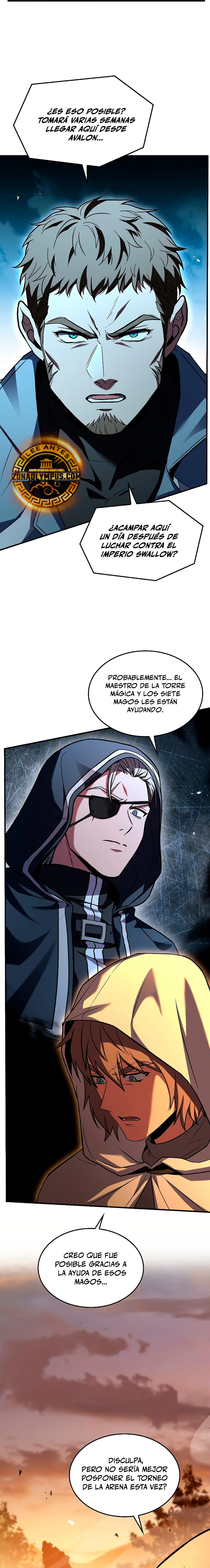  El Regreso del Legendario Caballero de la Lanza > Capitulo 150 > Page 201