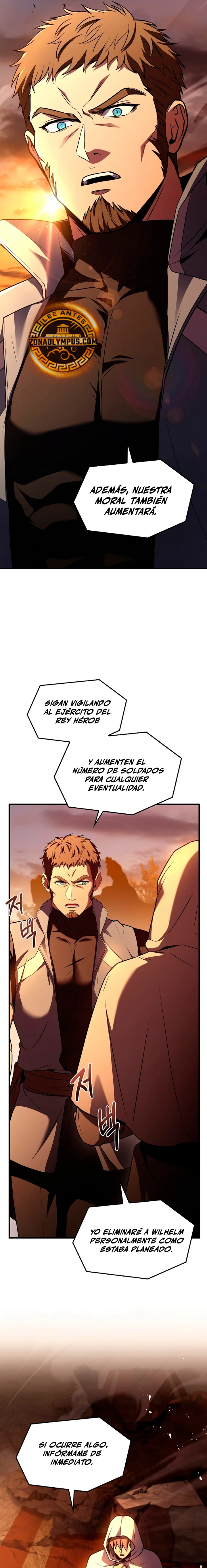  El Regreso del Legendario Caballero de la Lanza > Capitulo 150 > Page 221