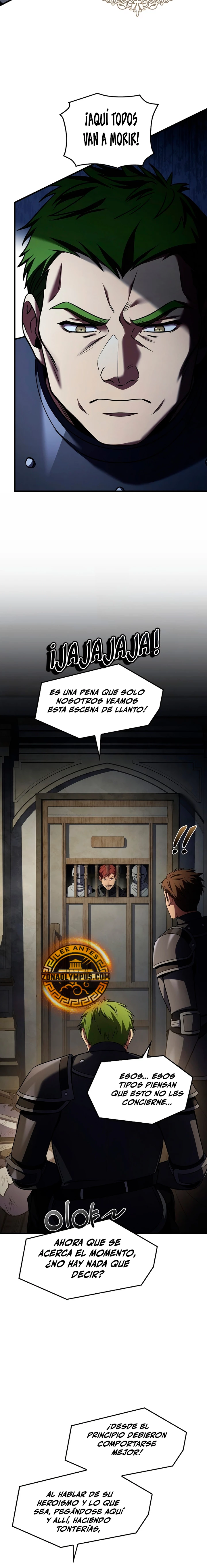  El Regreso del Legendario Caballero de la Lanza > Capitulo 150 > Page 261