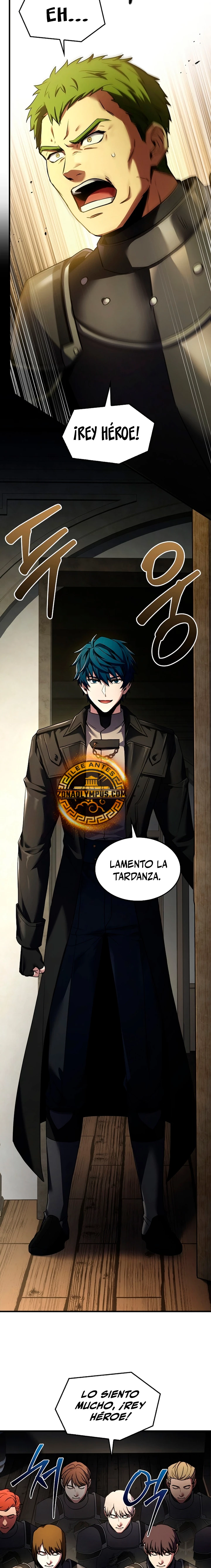  El Regreso del Legendario Caballero de la Lanza > Capitulo 150 > Page 301