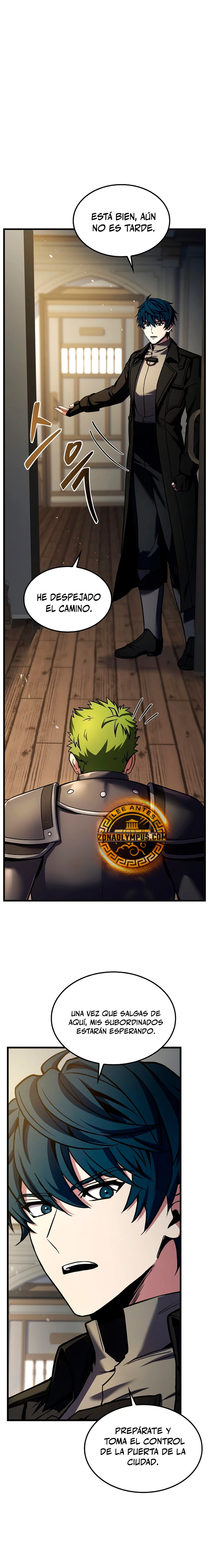  El Regreso del Legendario Caballero de la Lanza > Capitulo 150 > Page 321