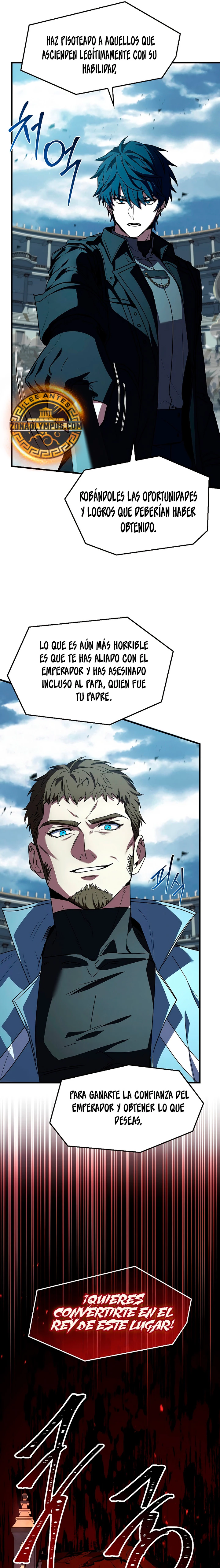  El Regreso del Legendario Caballero de la Lanza > Capitulo 151 > Page 111