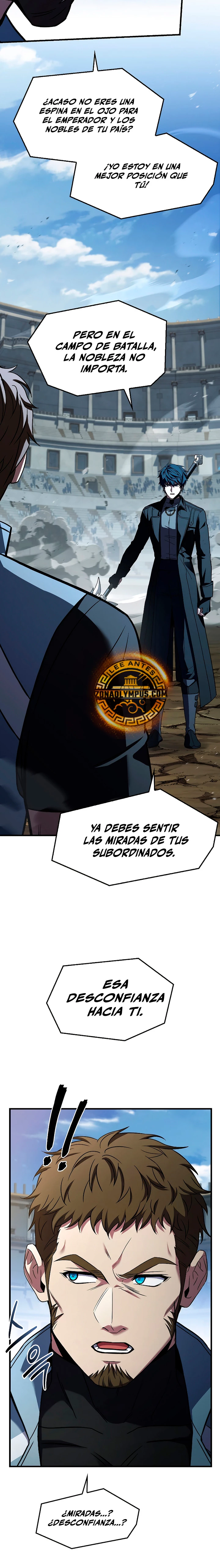  El Regreso del Legendario Caballero de la Lanza > Capitulo 151 > Page 161