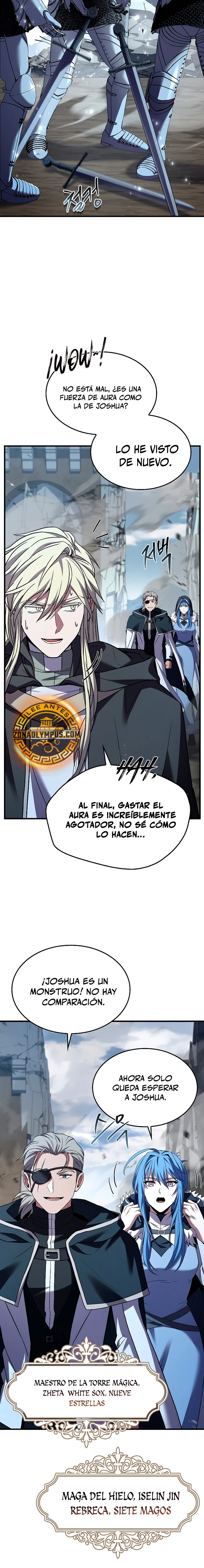 El Regreso del Legendario Caballero de la Lanza > Capitulo 153 > Page 191