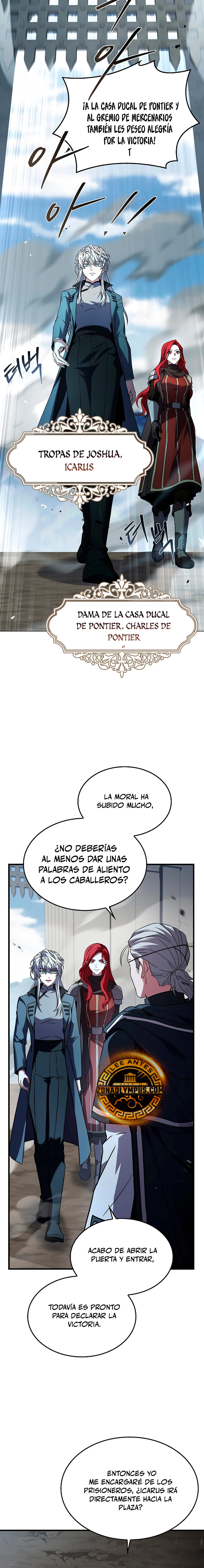  El Regreso del Legendario Caballero de la Lanza > Capitulo 153 > Page 211