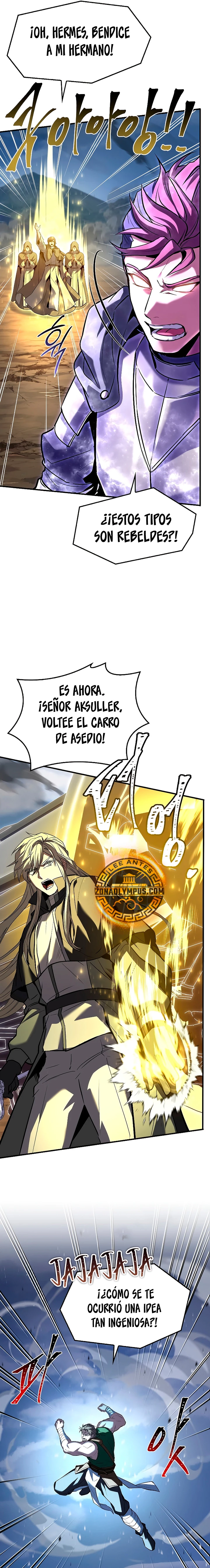  El Regreso del Legendario Caballero de la Lanza > Capitulo 154 > Page 381