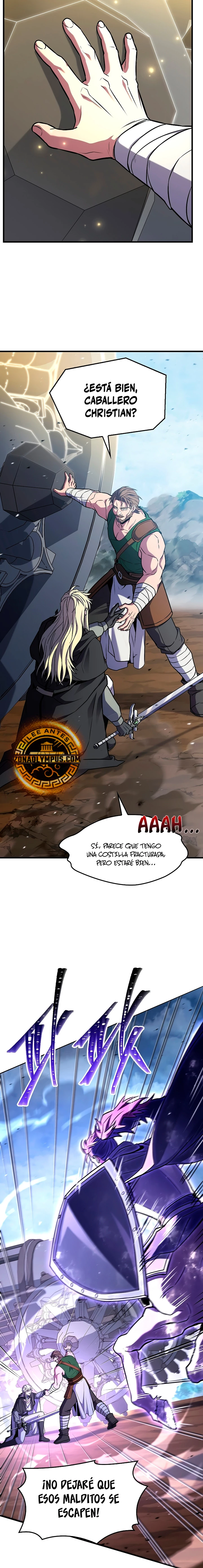  El Regreso del Legendario Caballero de la Lanza > Capitulo 155 > Page 21