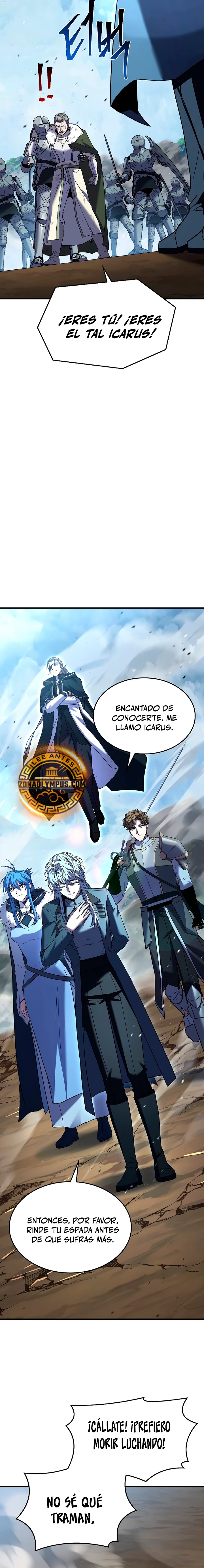  El Regreso del Legendario Caballero de la Lanza > Capitulo 155 > Page 161