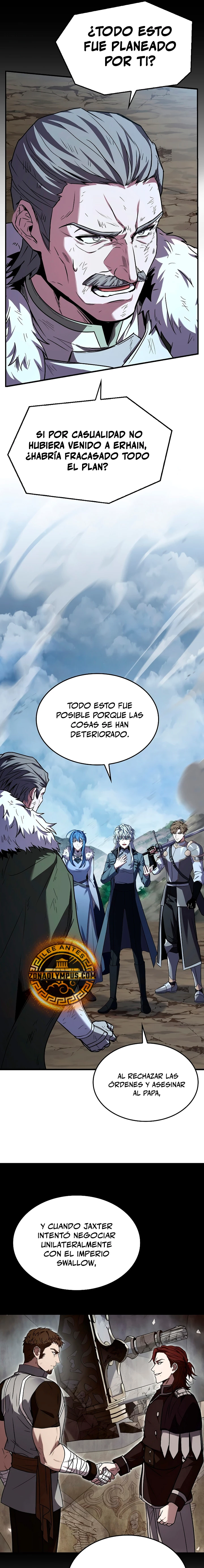  El Regreso del Legendario Caballero de la Lanza > Capitulo 155 > Page 221