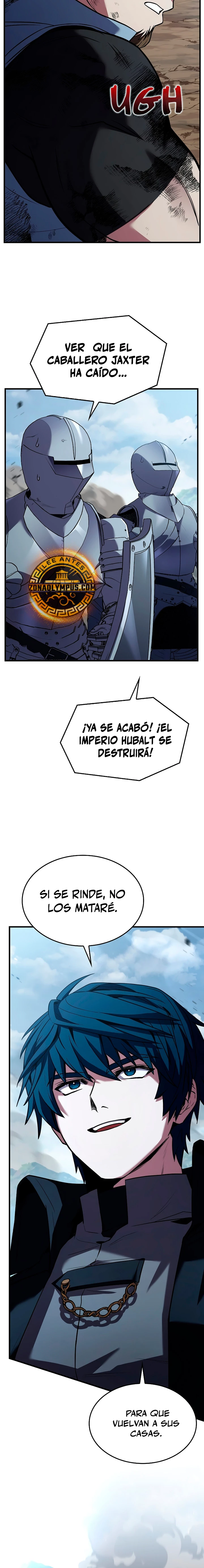  El Regreso del Legendario Caballero de la Lanza > Capitulo 155 > Page 261