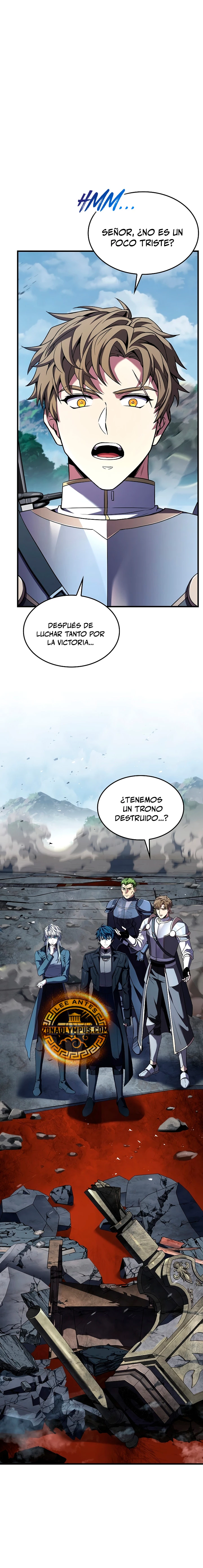  El Regreso del Legendario Caballero de la Lanza > Capitulo 155 > Page 321