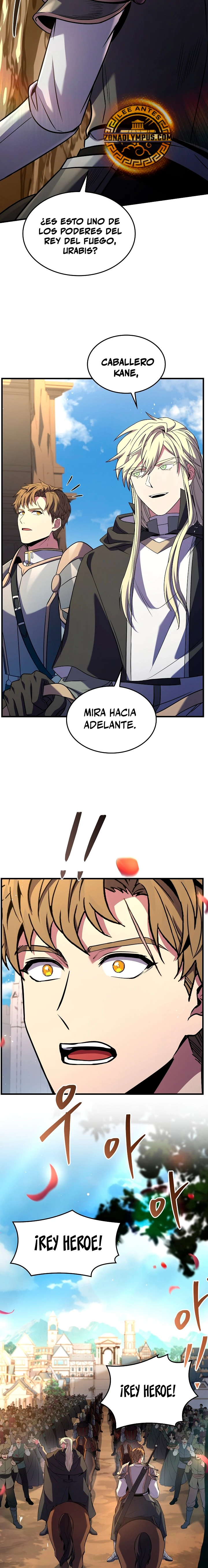  El Regreso del Legendario Caballero de la Lanza > Capitulo 156 > Page 151