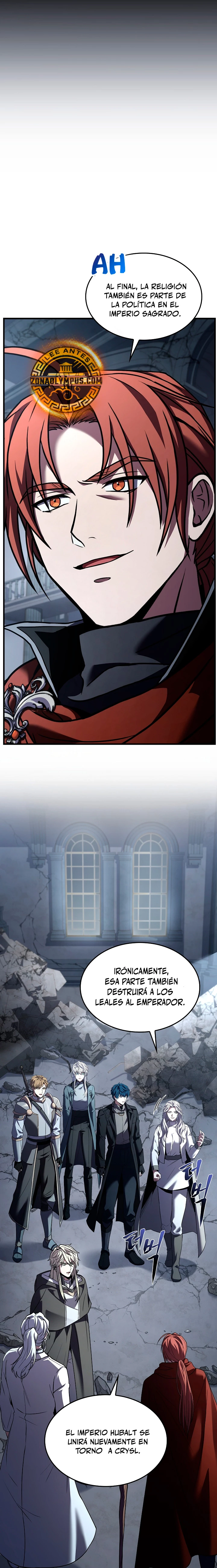  El Regreso del Legendario Caballero de la Lanza > Capitulo 156 > Page 311