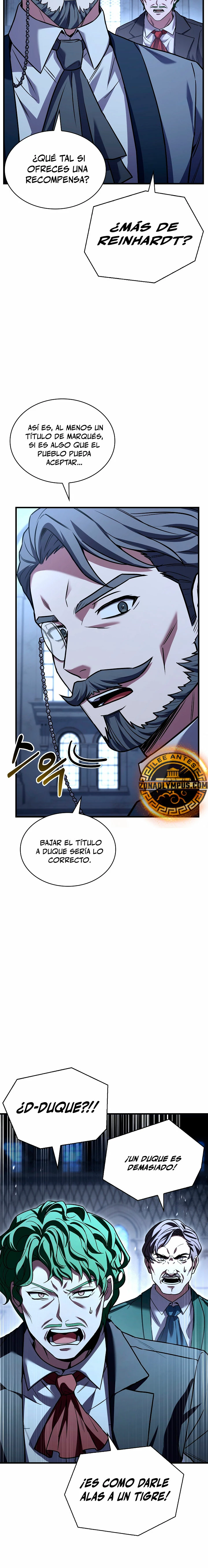 El Regreso del Legendario Caballero de la Lanza > Capitulo 157 > Page 191