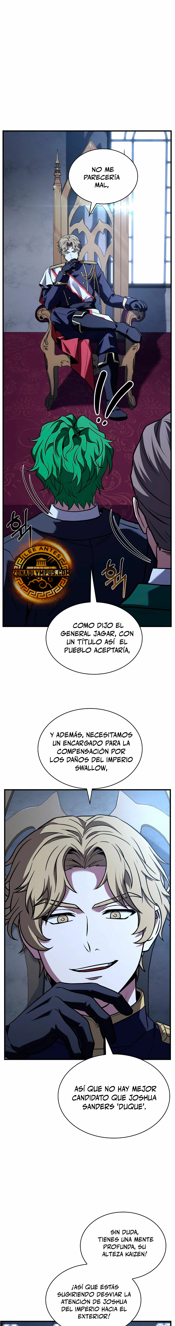  El Regreso del Legendario Caballero de la Lanza > Capitulo 157 > Page 201